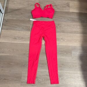 Paragon hot pink set